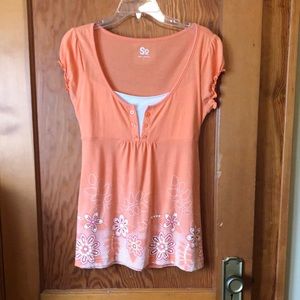 Adorable Empire Waist Top